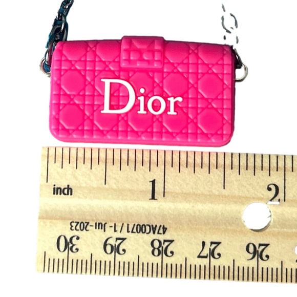 Winner’s Choice Luxury Inspired Designer Miniature Mini Purse Bag Key Chains - Picture 6 of 8
